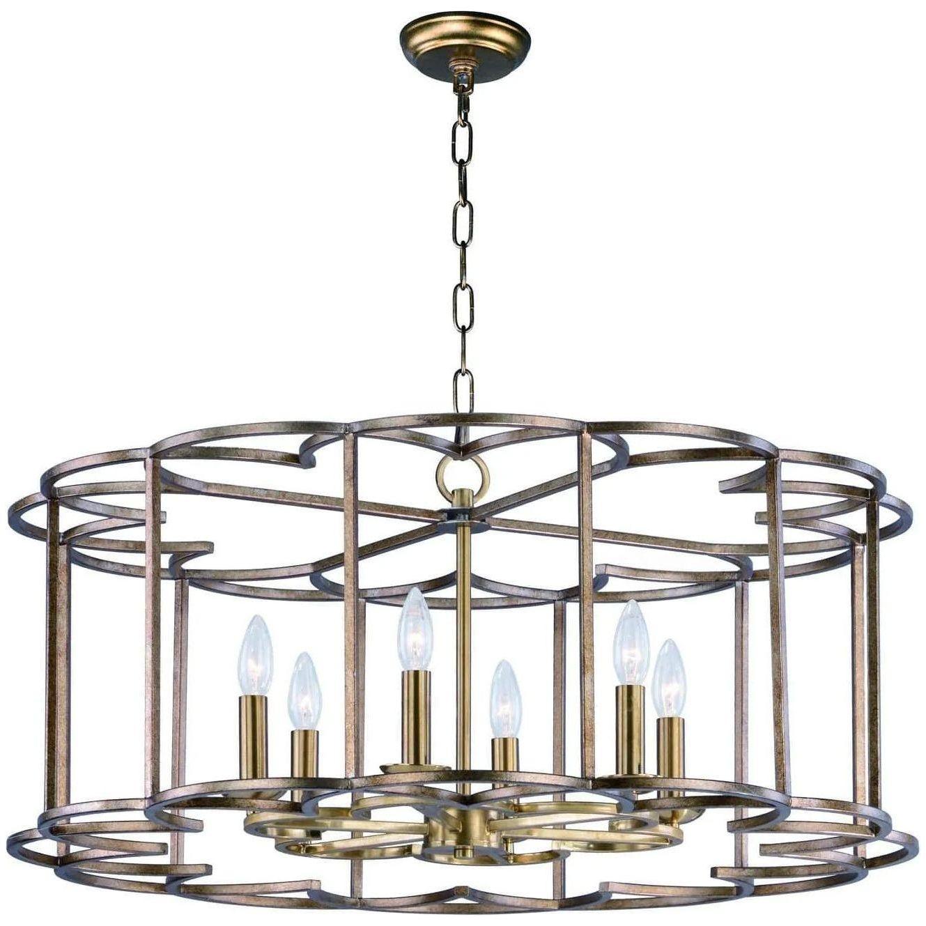 Maxim Lighting - Helix Chandelier - 24735BZF - Canada Light Shop