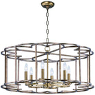 Maxim Lighting - Helix Chandelier - 24735BZF - Canada Light Shop