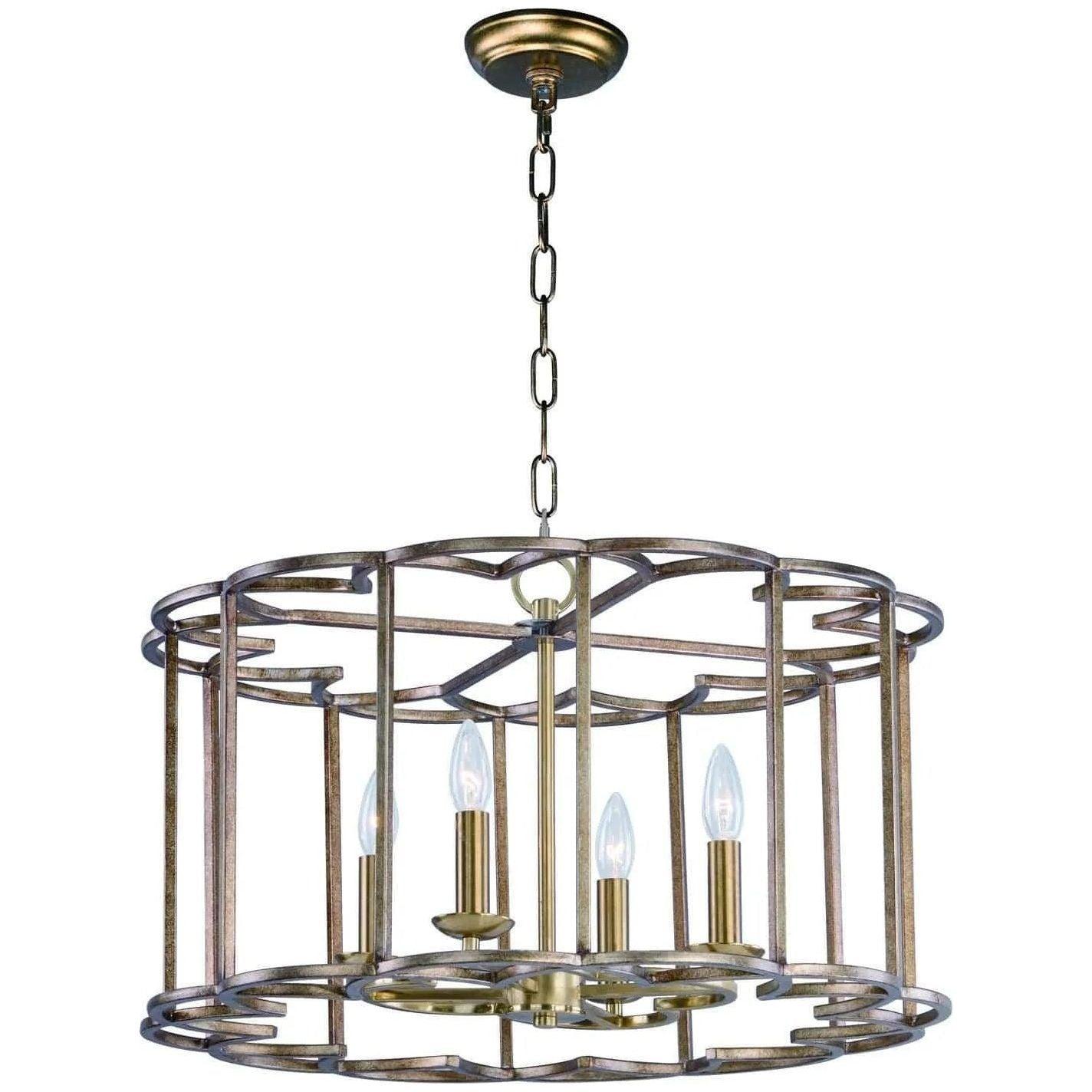 Maxim Lighting - Helix Chandelier - 24736BZF - Canada Light Shop