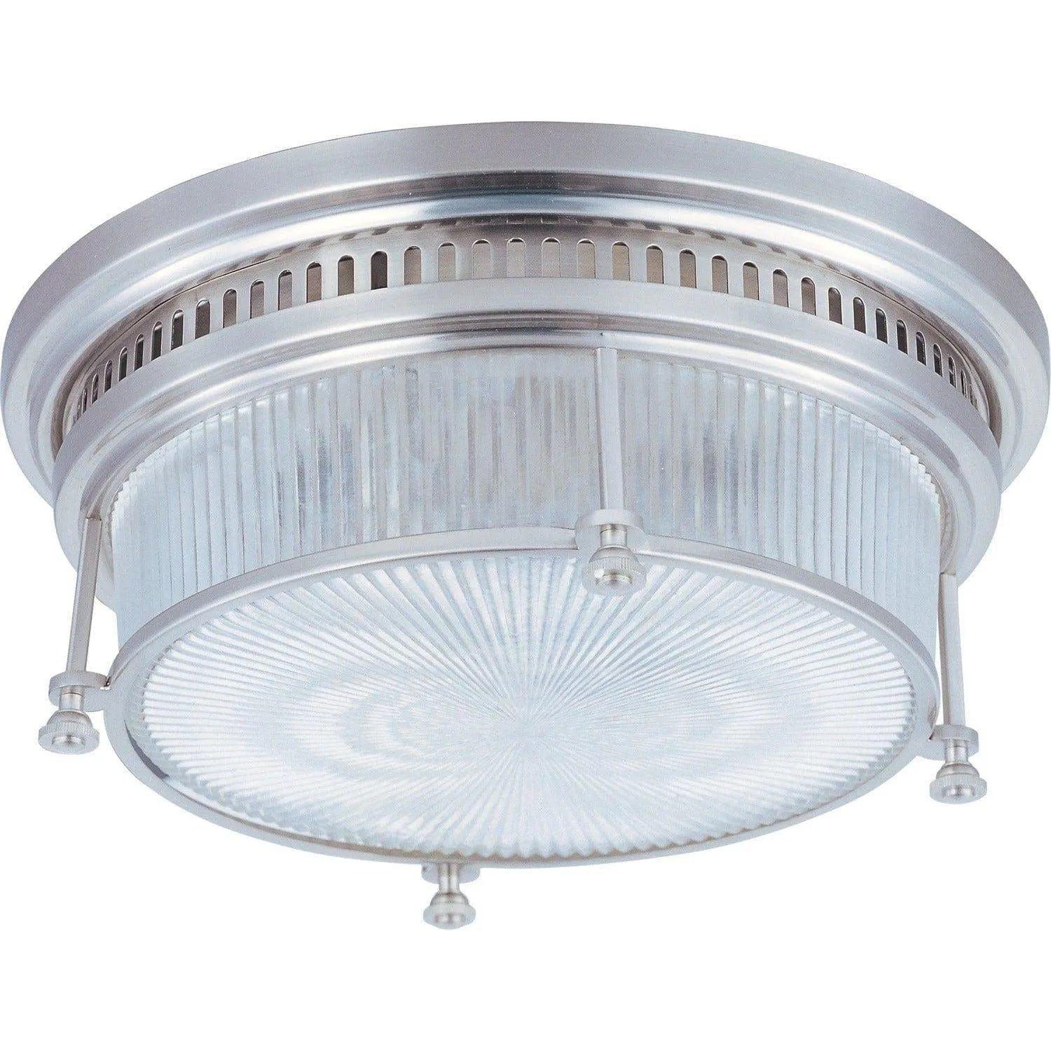 Maxim Lighting - Hi-Bay Flush Mount - 25000CLSN - Canada Light Shop