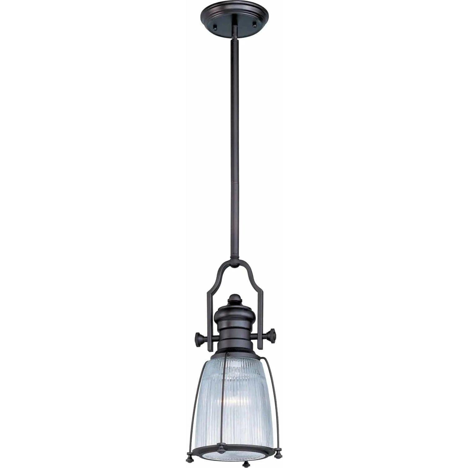 Maxim Lighting - Hi-Bay Pendant - 25002CLBZ - Canada Light Shop