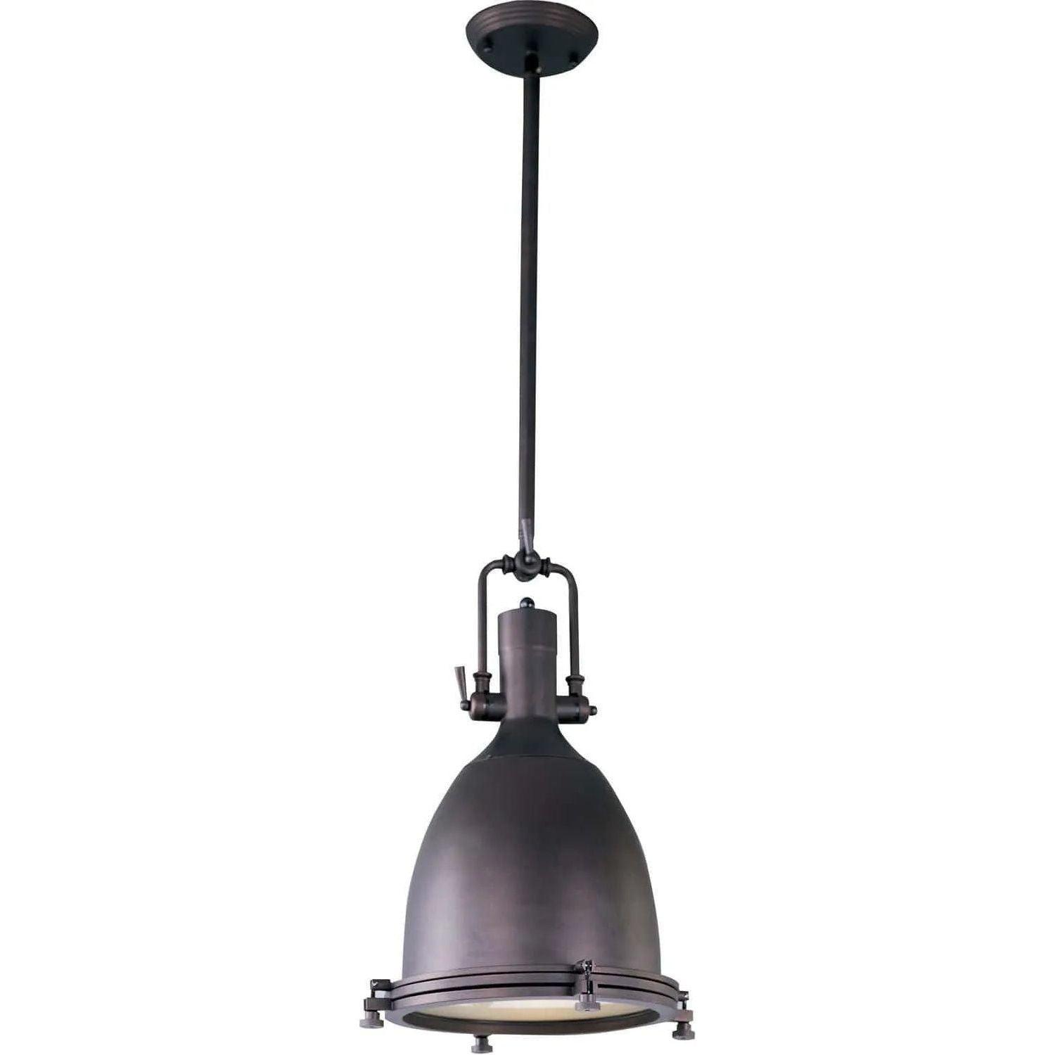 Maxim Lighting - Hi-Bay Pendant - 25104FTBZ - Canada Light Shop