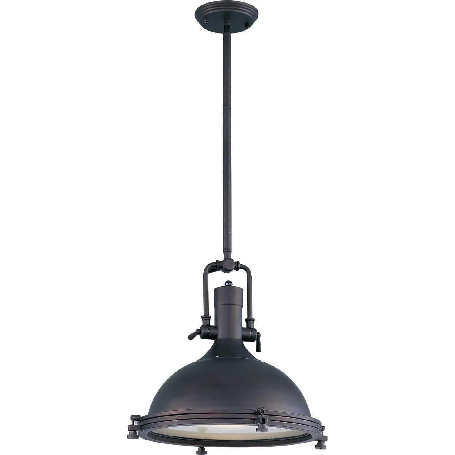 Maxim Lighting - Hi-Bay Pendant - 25109FTBZ - Canada Light Shop