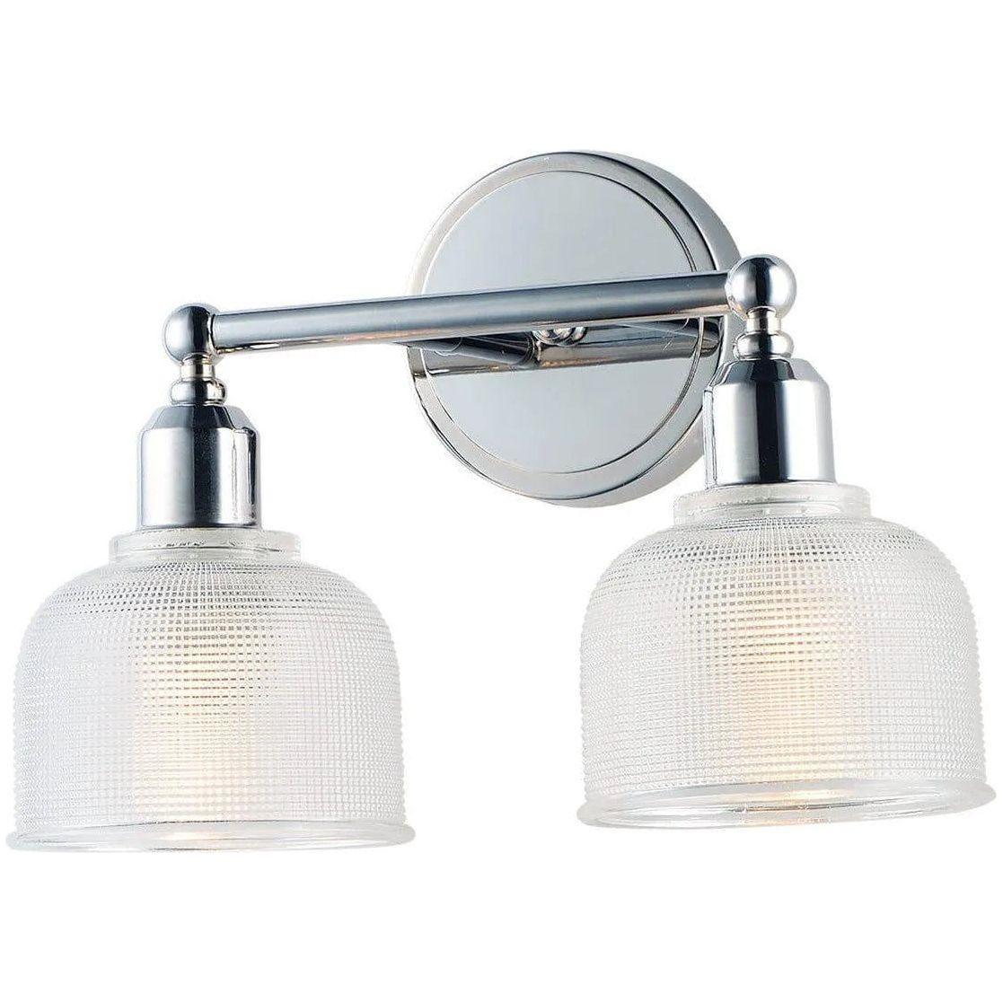 Maxim Lighting - Hollow Bath Vanity - 11322CLPC - Canada Light Shop