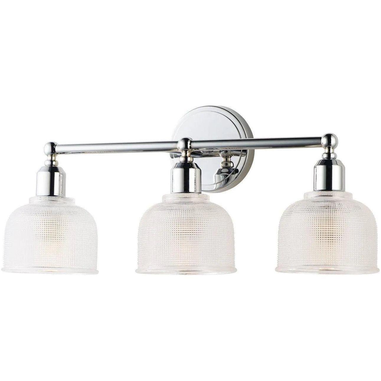 Maxim Lighting - Hollow Bath Vanity - 11323CLPC - Canada Light Shop