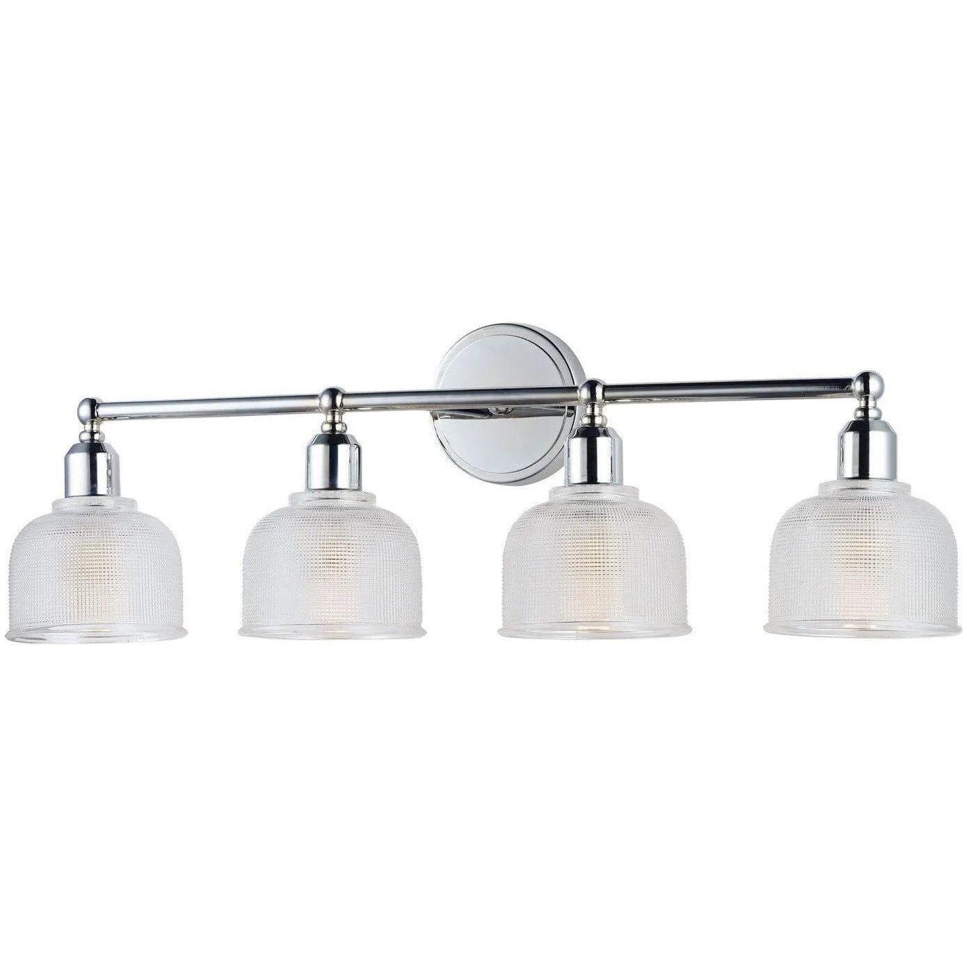 Maxim Lighting - Hollow Bath Vanity - 11324CLPC - Canada Light Shop