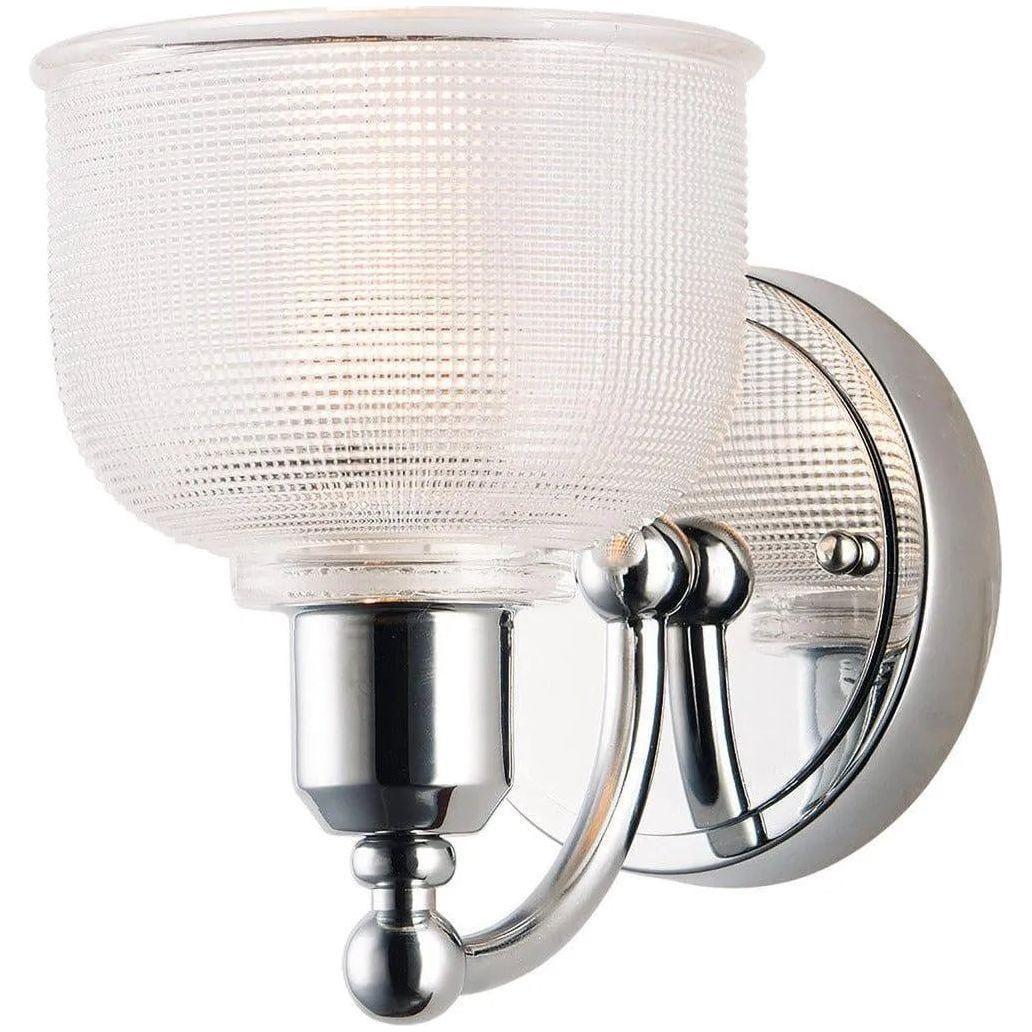Maxim Lighting - Hollow Wall Sconce - 11321CLPC - Canada Light Shop