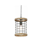 Maxim Lighting - Homestead Pendant - 12519DWBK - Canada Light Shop