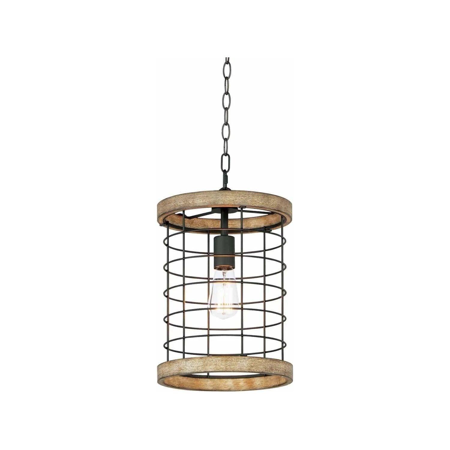 Maxim Lighting - Homestead Pendant - 12519DWBK - Canada Light Shop