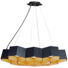 Maxim Lighting - Honeycomb LED Chandelier - 30338BKGLD - Canada Light Shop