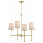 Maxim Lighting - Huntington Chandelier - 32364WTSBR - Canada Light Shop