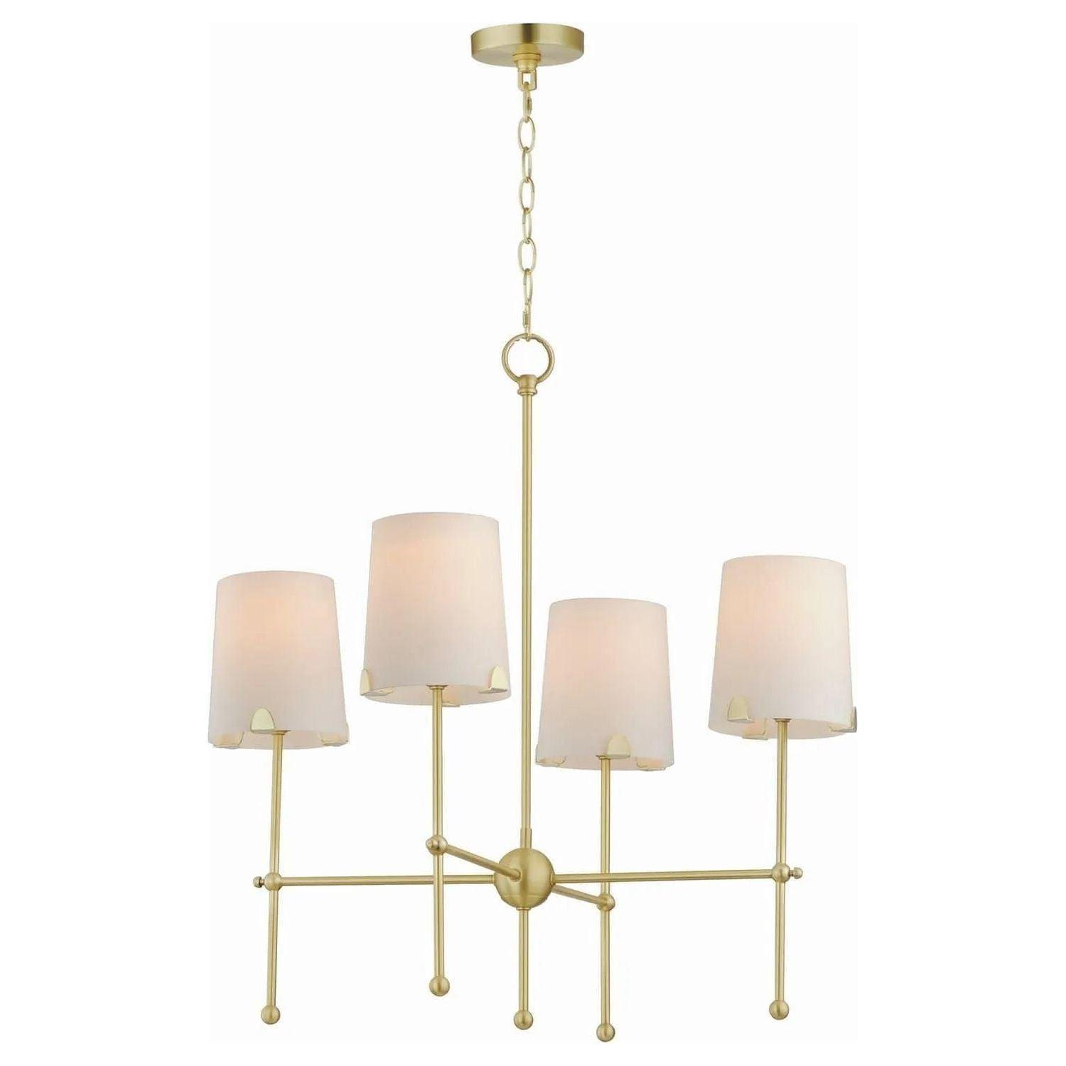 Maxim Lighting - Huntington Chandelier - 32364WTSBR - Canada Light Shop