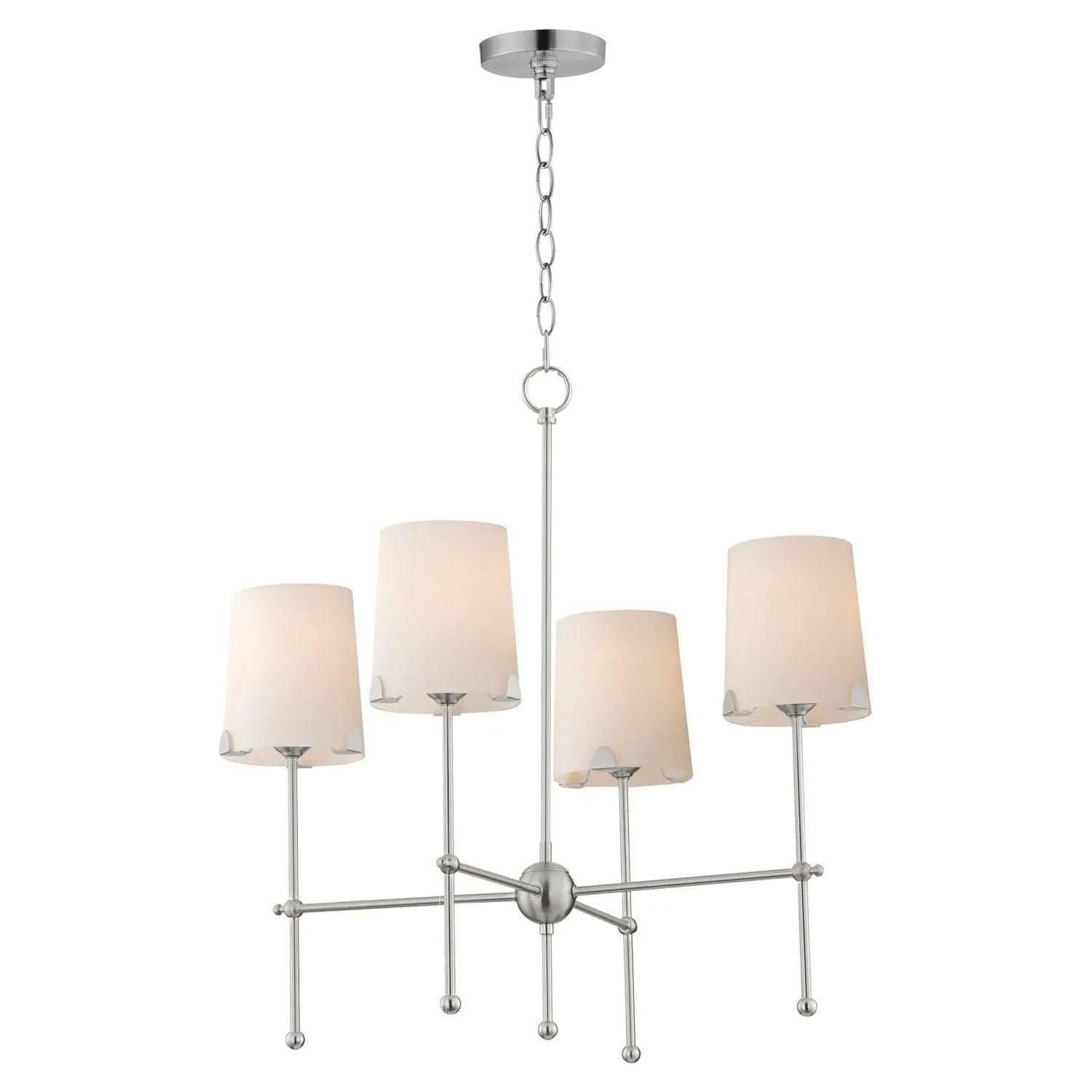 Maxim Lighting - Huntington Chandelier - 32364WTSN - Canada Light Shop