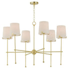 Maxim Lighting - Huntington Chandelier - 32366WTSBR - Canada Light Shop