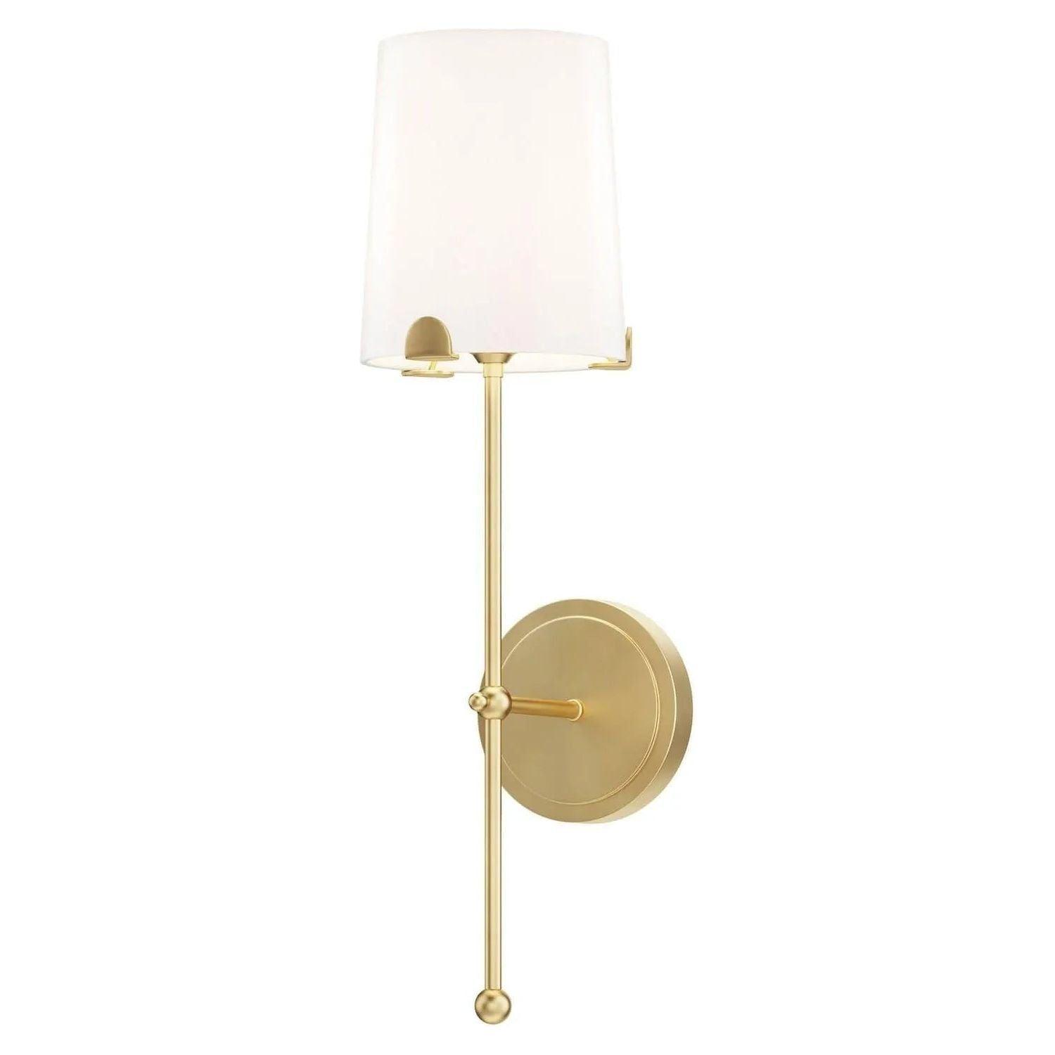 Maxim Lighting - Huntington Wall Sconce - 32361WTSBR - Canada Light Shop