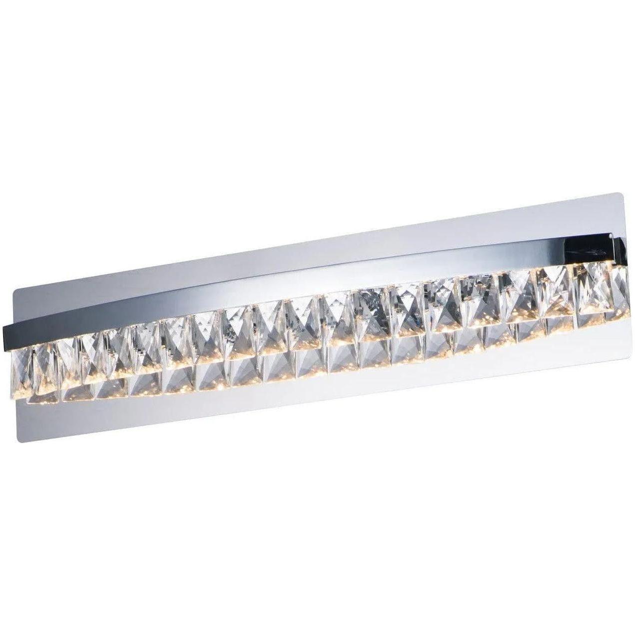 Maxim Lighting - Icycle LED Bath Vanity - 38367BCPC - Canada Light Shop