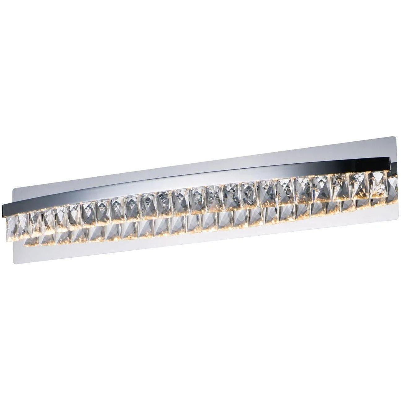 Maxim Lighting - Icycle LED Bath Vanity - 38368BCPC - Canada Light Shop