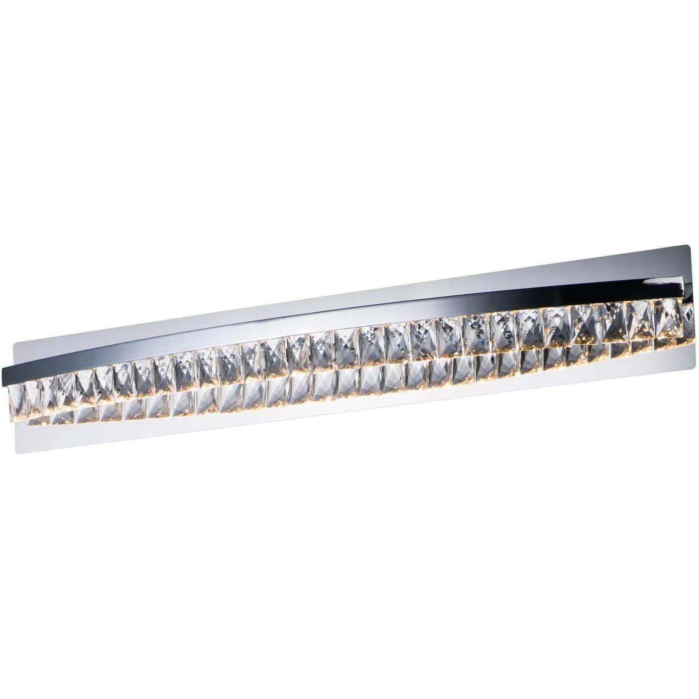Maxim Lighting - Icycle LED Bath Vanity - 38369BCPC - Canada Light Shop
