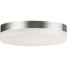 Maxim Lighting - Illuminaire II Round LED Flush Mount - 57683CLFTSN - Canada Light Shop
