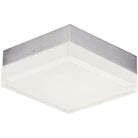 Maxim Lighting - Illuminaire II Square LED Flush Mount - 57686CLFTSN - Canada Light Shop
