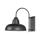 Maxim Lighting - Industrial Outdoor Wall Lantern - 10118BK - Canada Light Shop