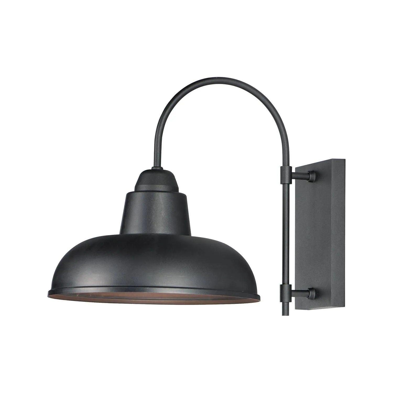 Maxim Lighting - Industrial Outdoor Wall Lantern - 10118BK - Canada Light Shop