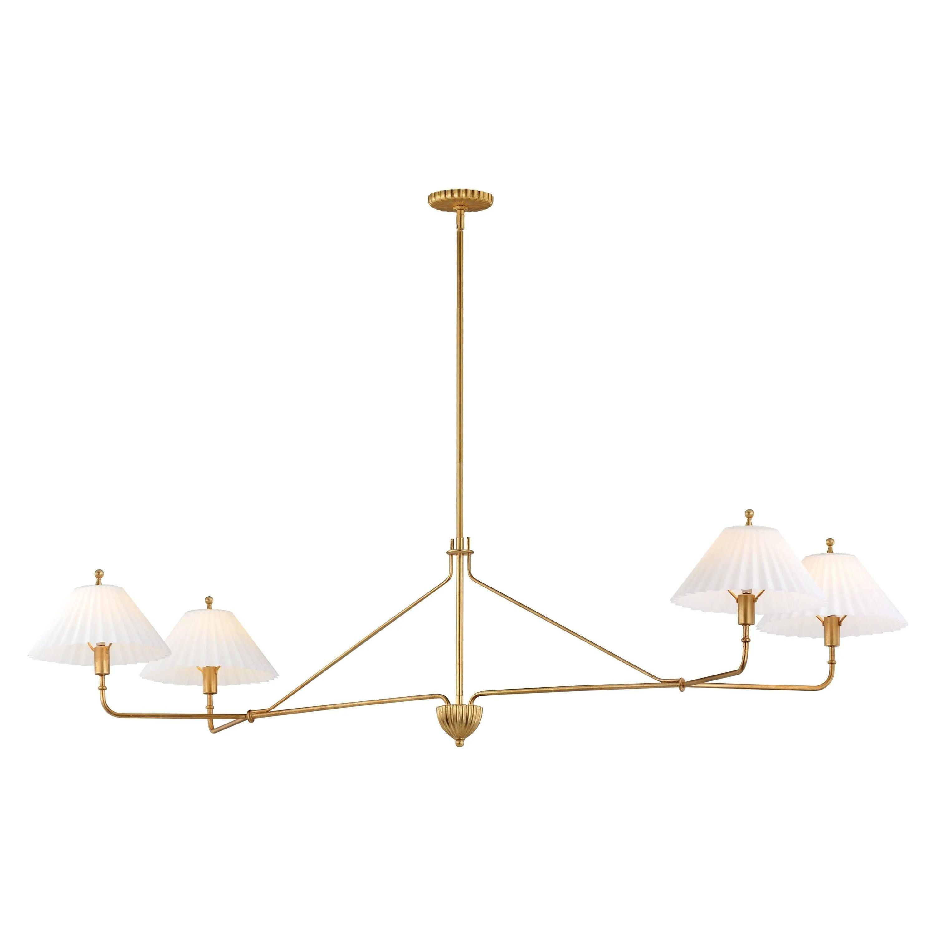 Maxim Lighting - Kismet Linear Pendant - 18314SWGL - Canada Light Shop