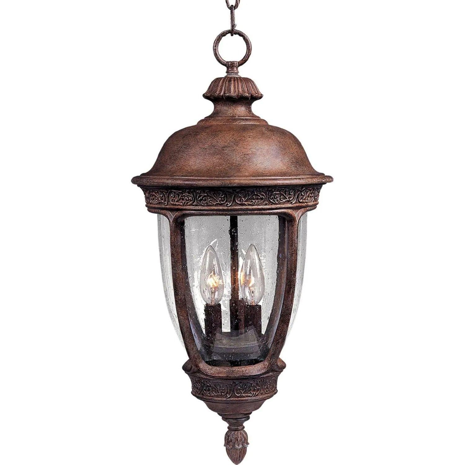 Maxim Lighting - Knob Hill DC Outdoor Hanging Lantern - 3468CDSE - Canada Light Shop