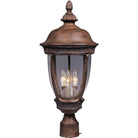 Maxim Lighting - Knob Hill DC Outdoor Pole/Post Lantern - 3460CDSE - Canada Light Shop