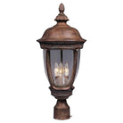 Maxim Lighting - Knob Hill DC Outdoor Pole/Post Lantern - 3461CDSE - Canada Light Shop