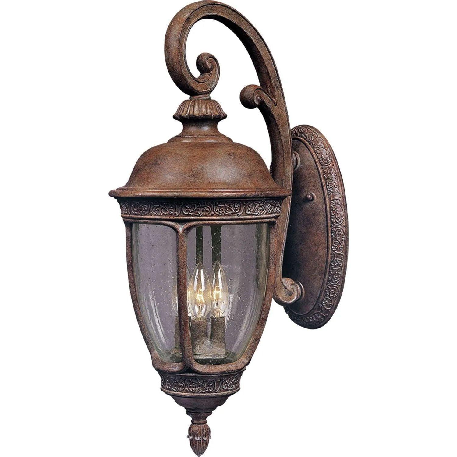 Maxim Lighting - Knob Hill DC Outdoor Wall Lantern - 3465CDSE - Canada Light Shop