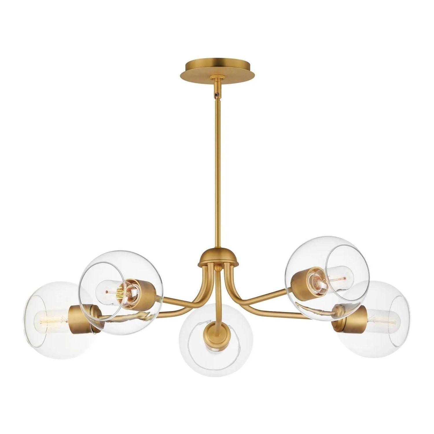 Maxim Lighting - Knox Chandelier - 21635CLNAB - Canada Light Shop