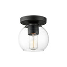 Maxim Lighting - Knox Flush Mount - 21630CLBK - Canada Light Shop
