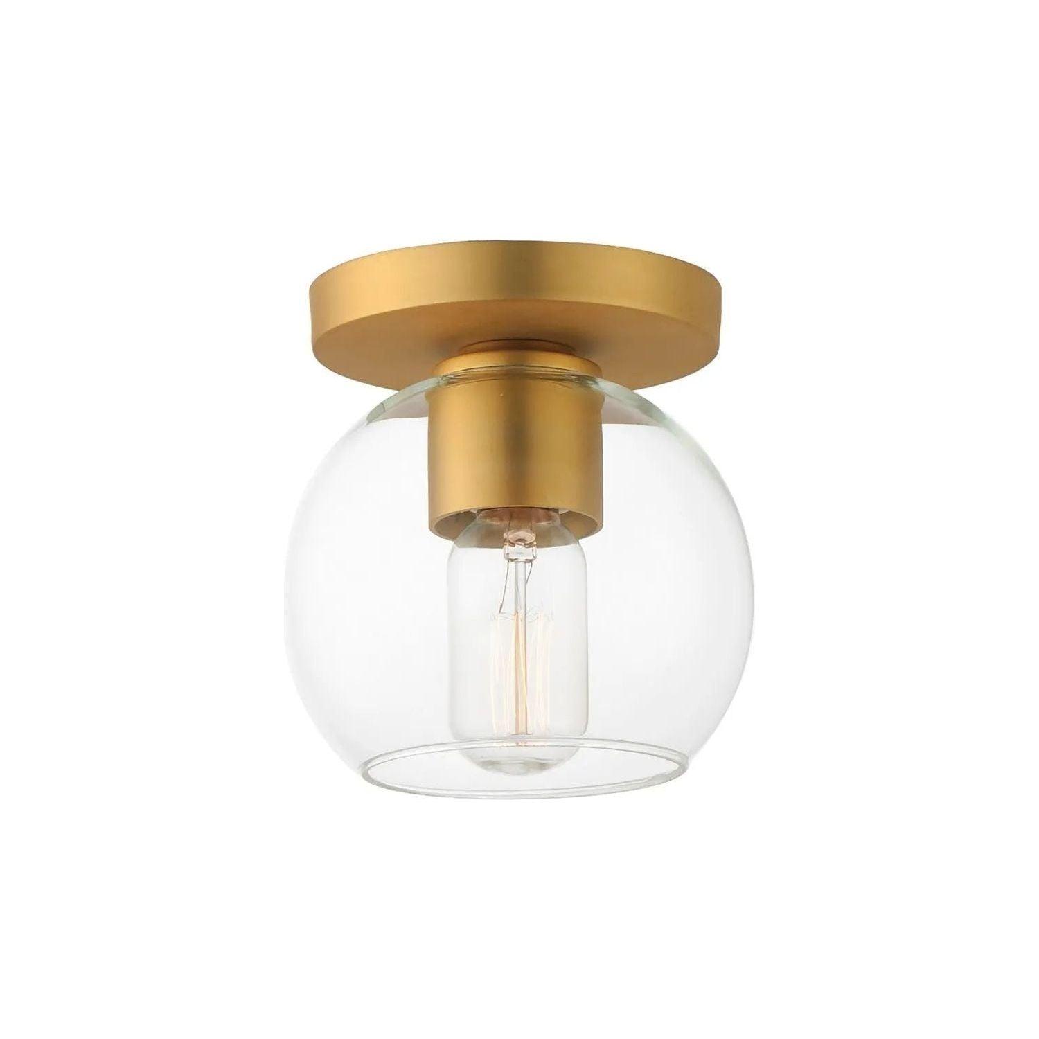 Maxim Lighting - Knox Flush Mount - 21630CLNAB - Canada Light Shop
