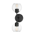 Maxim Lighting - Knox Wall Sconce - 21632CLBK - Canada Light Shop