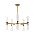 Maxim Lighting - Krevat Chandelier - 24825SWBKNAB - Canada Light Shop