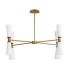 Maxim Lighting - Krevat Chandelier - 24828SWBKNAB - Canada Light Shop