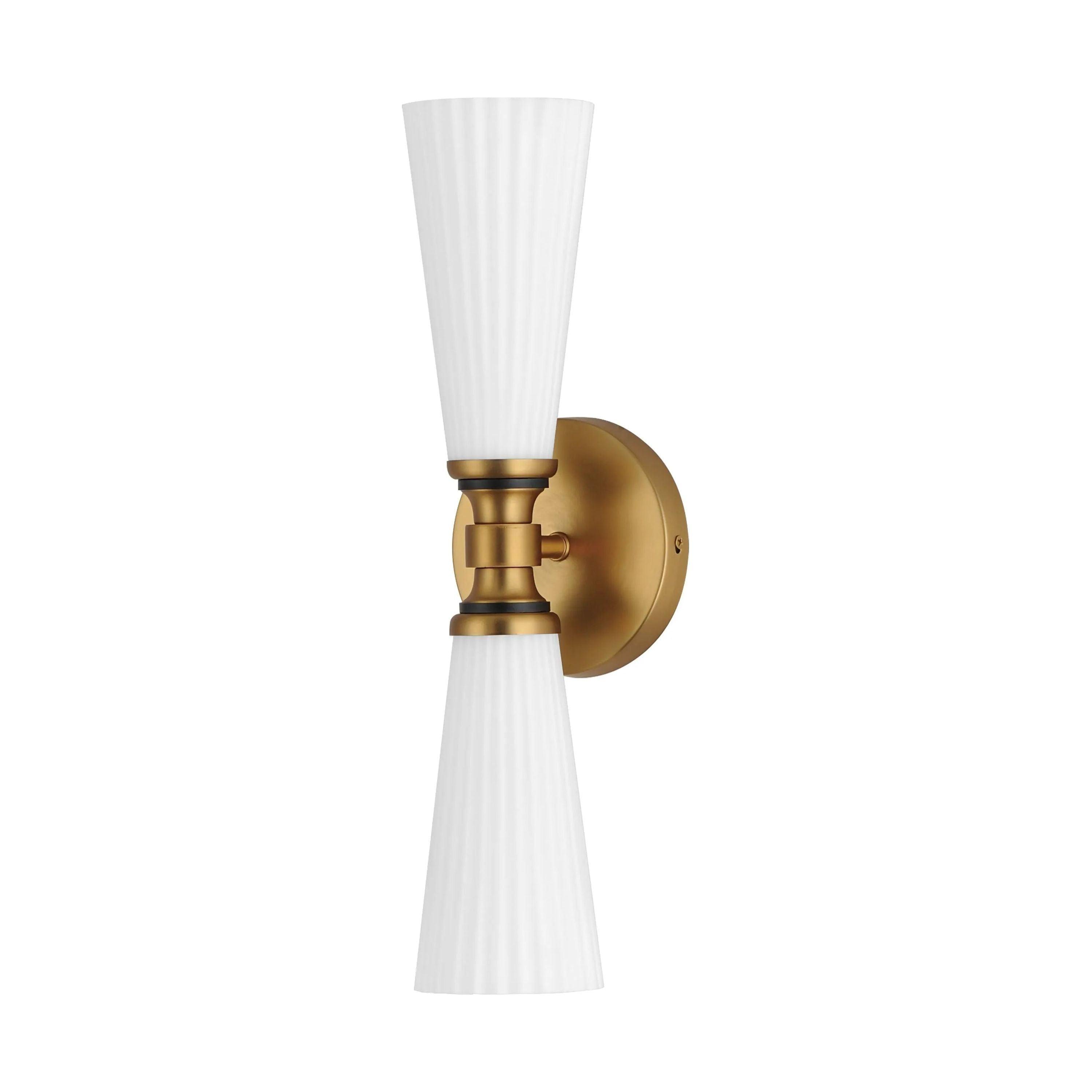 Maxim Lighting - Krevat Wall Sconce - 24822SWBKNAB - Canada Light Shop