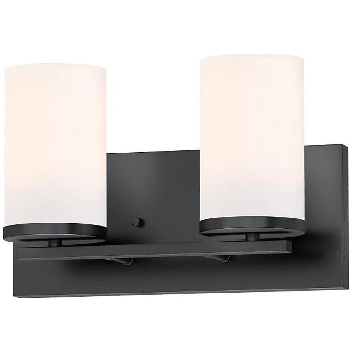 Maxim Lighting - Lateral Bath Vanity - 10282SWBK - Canada Light Shop