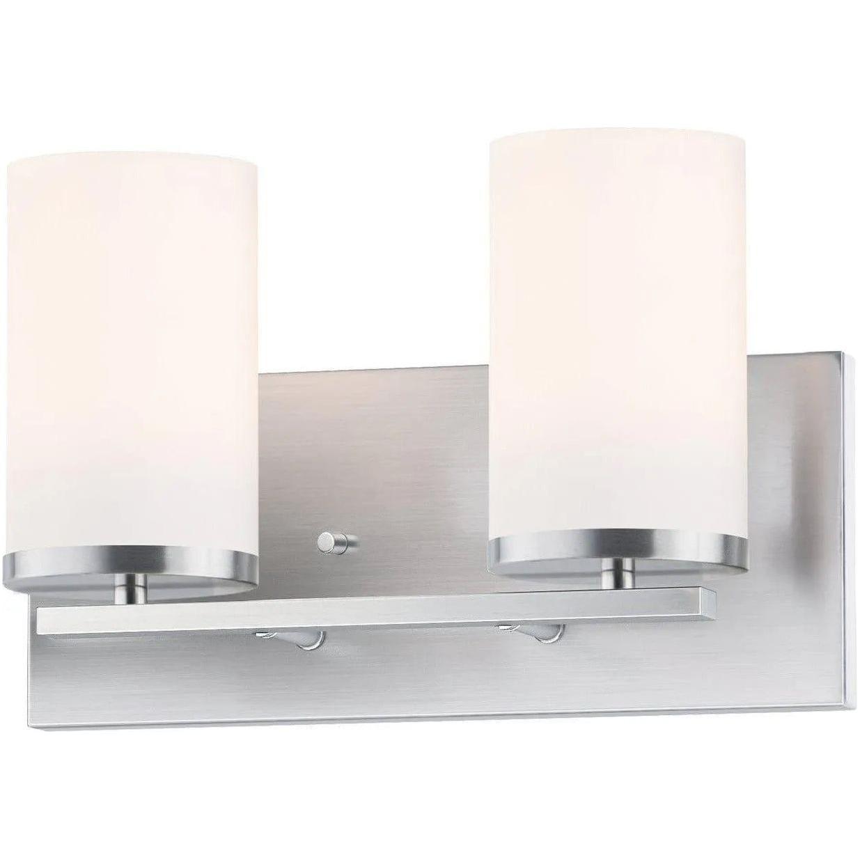 Maxim Lighting - Lateral Bath Vanity - 10282SWSN - Canada Light Shop