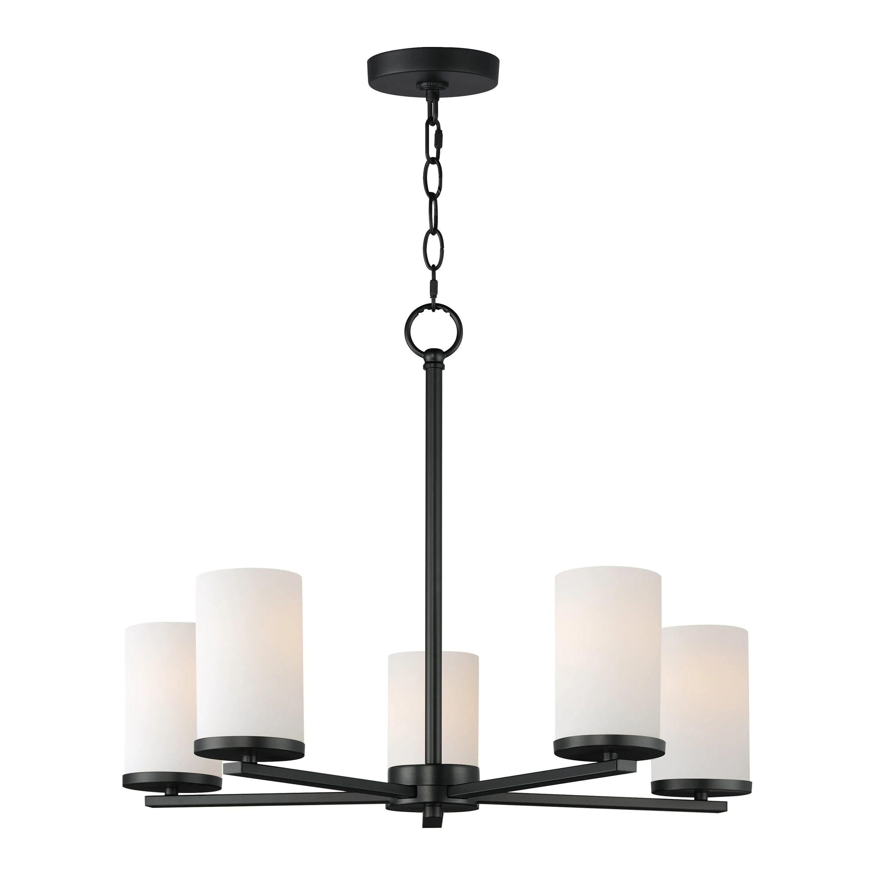 Maxim Lighting - Lateral Chandelier - 10286SWBK - Canada Light Shop