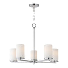 Maxim Lighting - Lateral Chandelier - 10286SWSN - Canada Light Shop