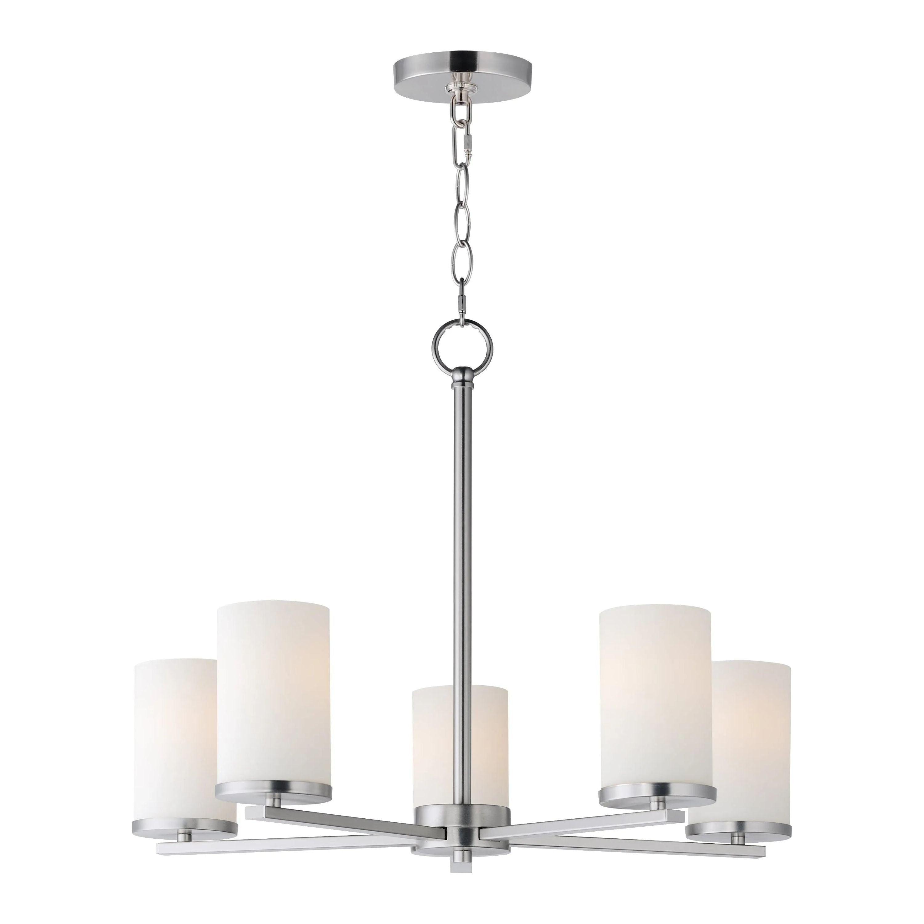 Maxim Lighting - Lateral Chandelier - 10286SWSN - Canada Light Shop