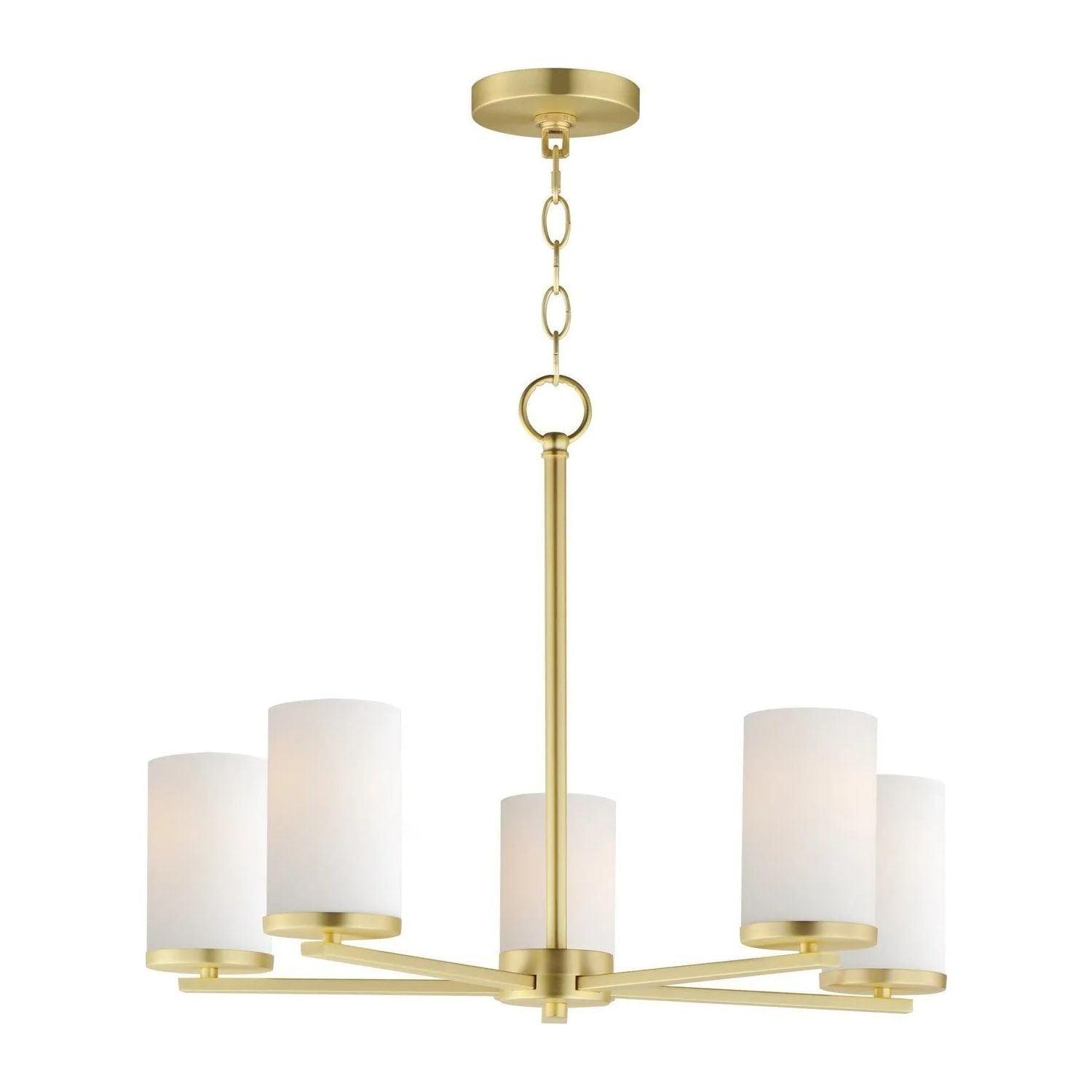 Maxim Lighting - Lateral Pendant - 10286SWSBR - Canada Light Shop