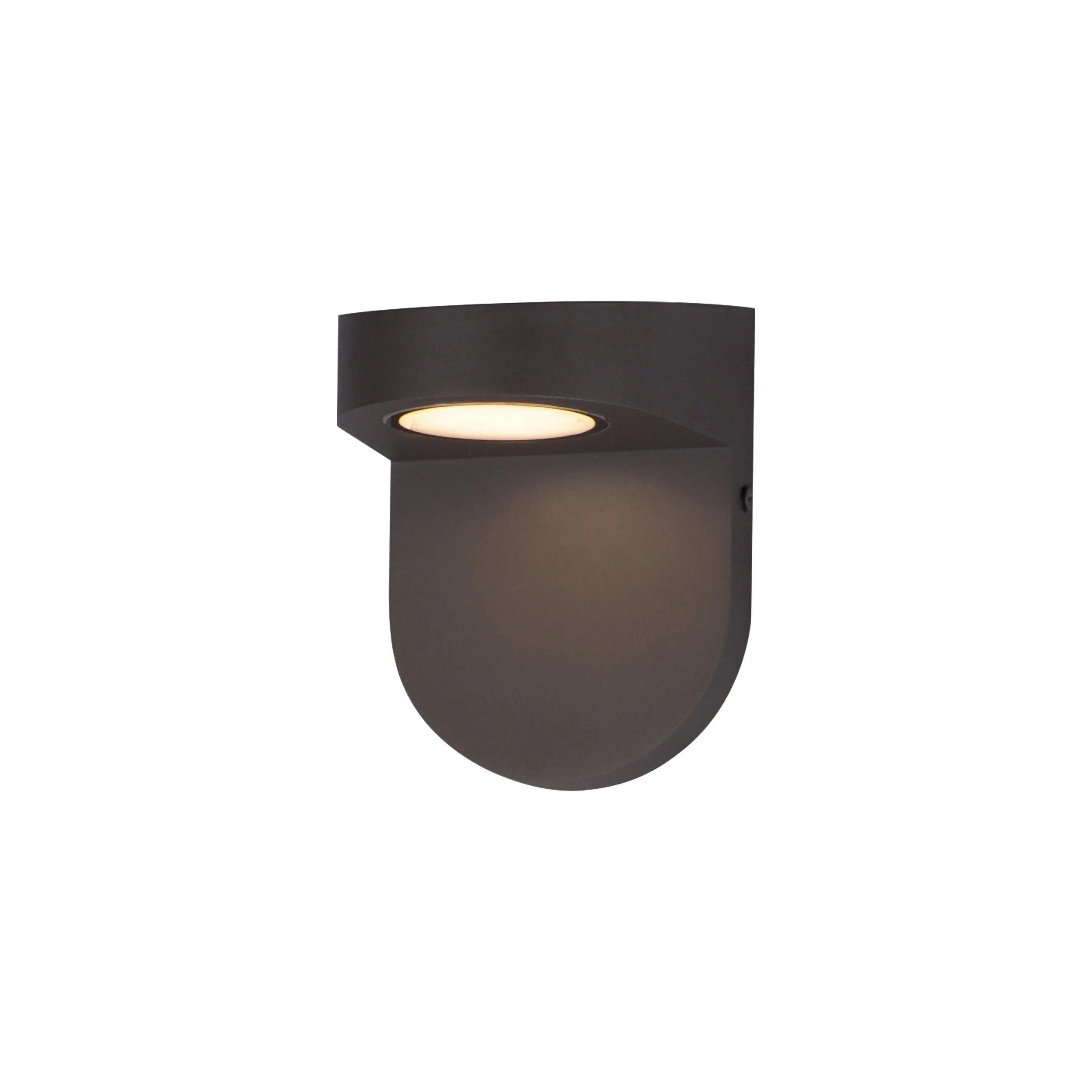 Maxim Lighting - Ledge LED Outdoor Wall Sconce - 86198ABZ - Canada Light Shop