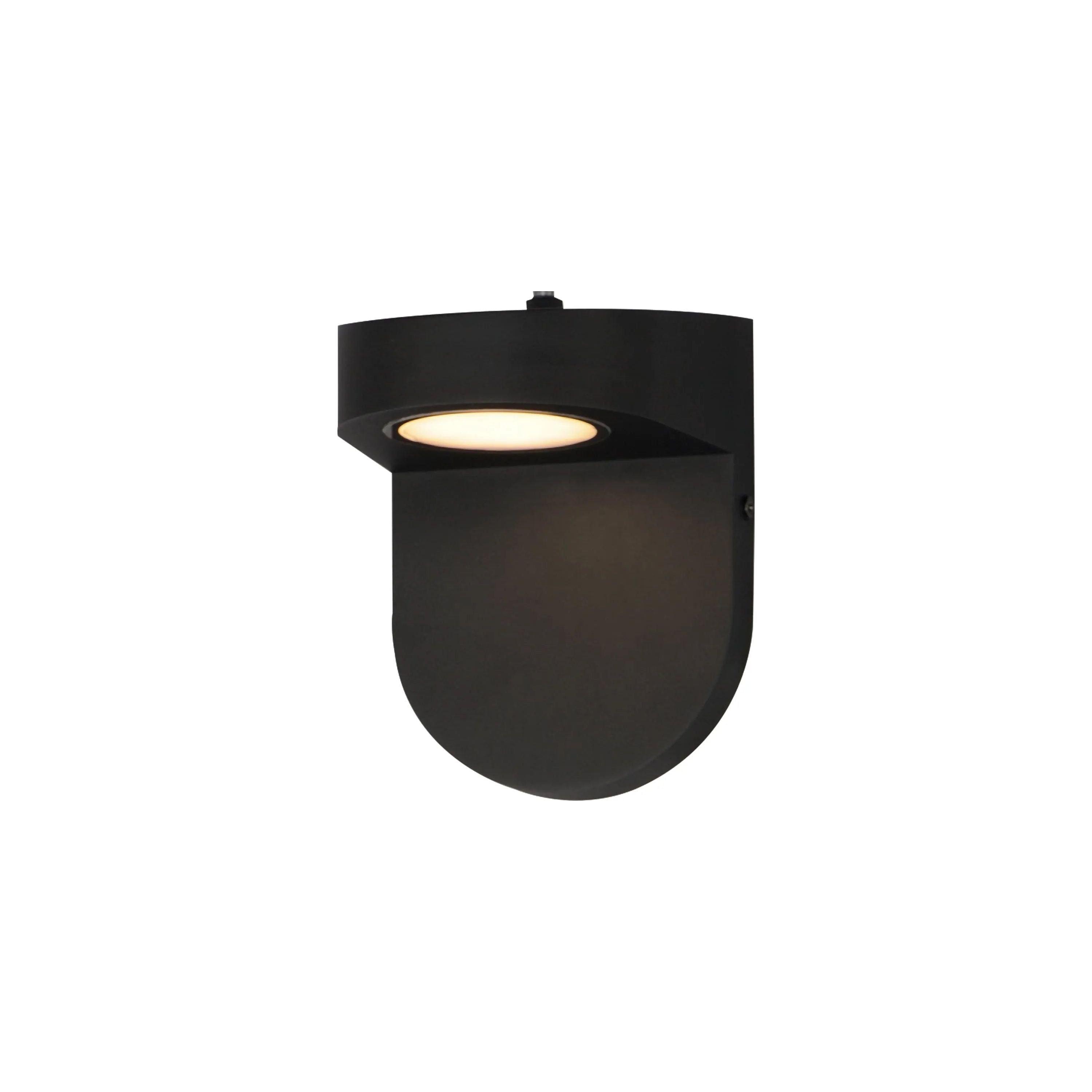 Maxim Lighting - Ledge LED Outdoor Wall Sconce W/ Photocell - 86198BK/PHC - Canada Light Shop