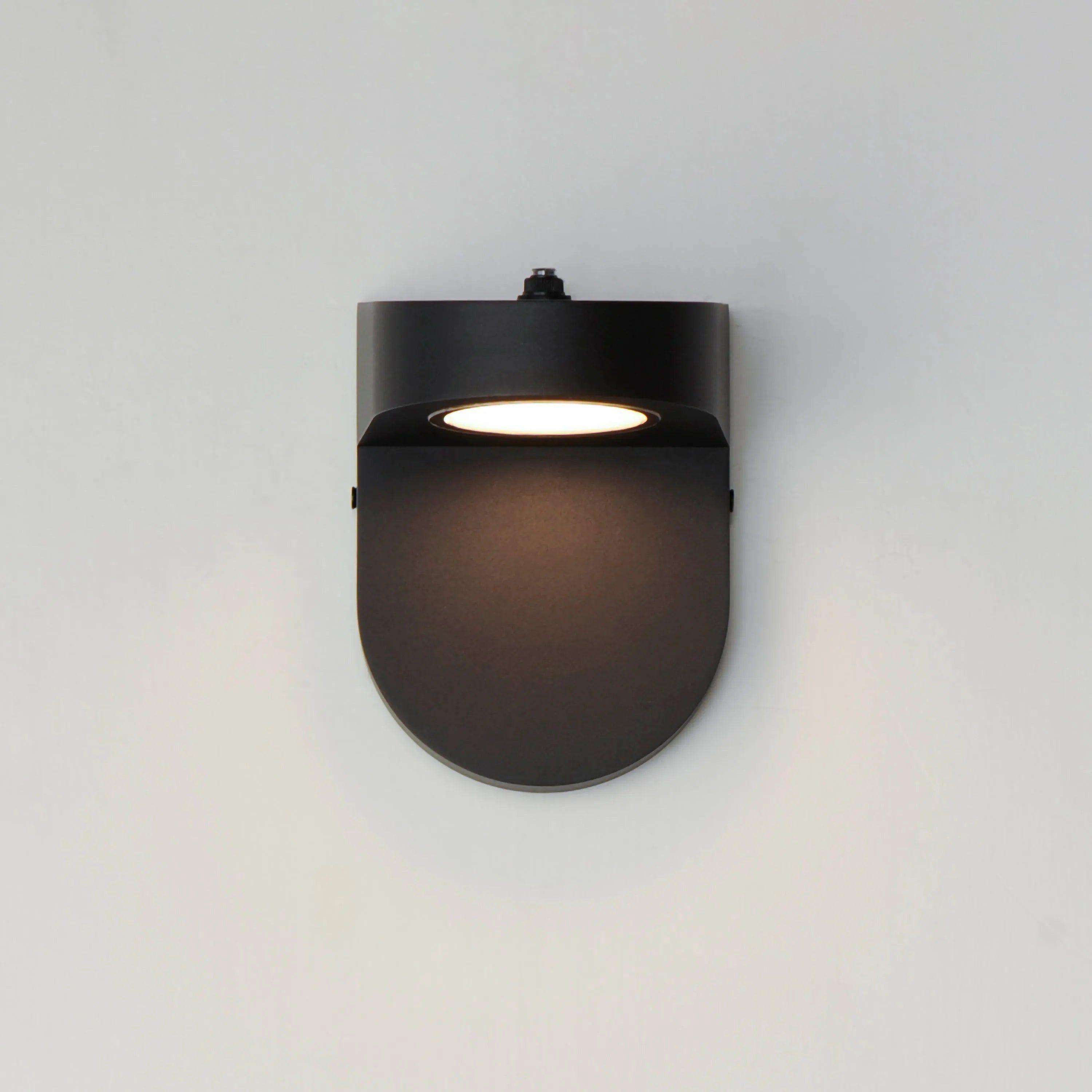 Maxim Lighting - Ledge LED Outdoor Wall Sconce W/ Photocell - 86198BK/PHC - Canada Light Shop