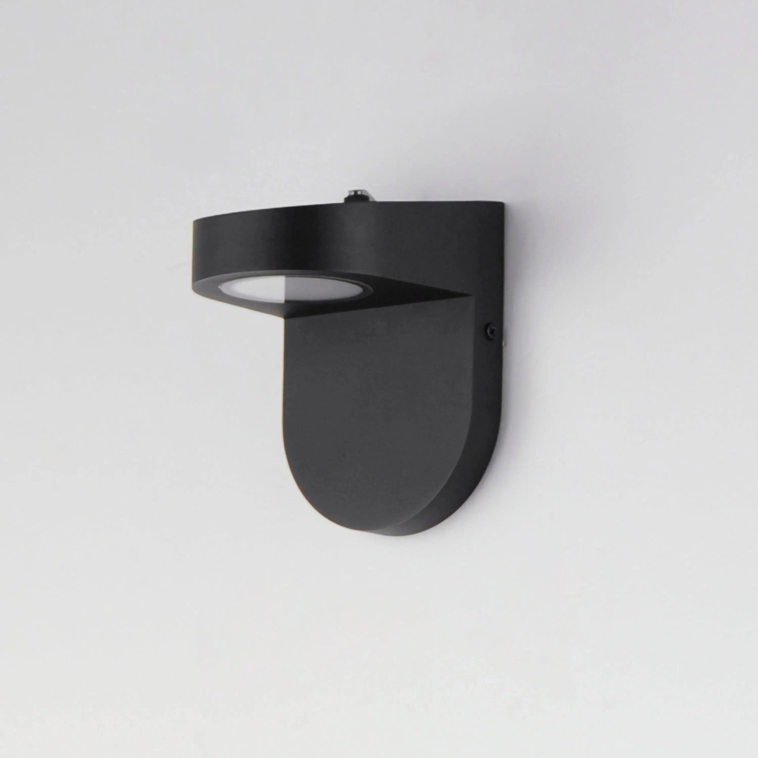 Maxim Lighting - Ledge LED Outdoor Wall Sconce W/ Photocell - 86198BK/PHC - Canada Light Shop
