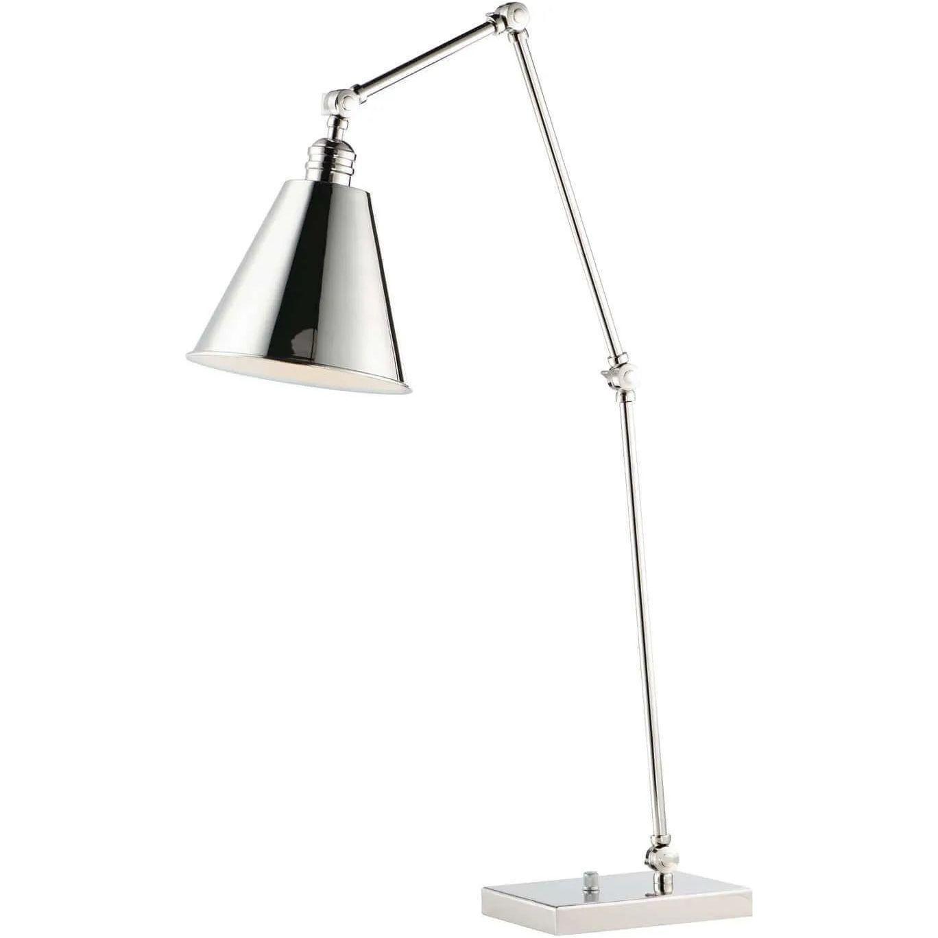 Maxim Lighting - Library Table Lamp - 12226PN - Canada Light Shop