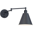 Maxim Lighting - Library Wall Sconce - 12220BK - Canada Light Shop